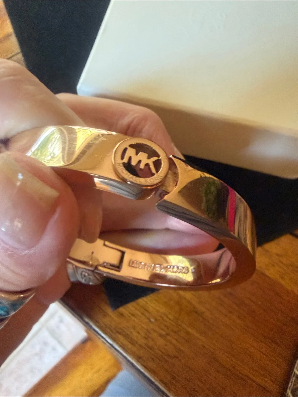 Michael Kors polished rose